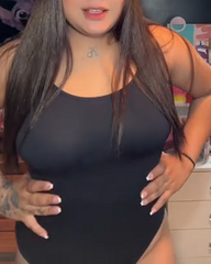 Seamless Ribbed Bodysuit Shapewear