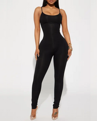 Slim Fit Seamless Cami Jumpsuit