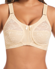 Sexy Lace Patchwork Bra