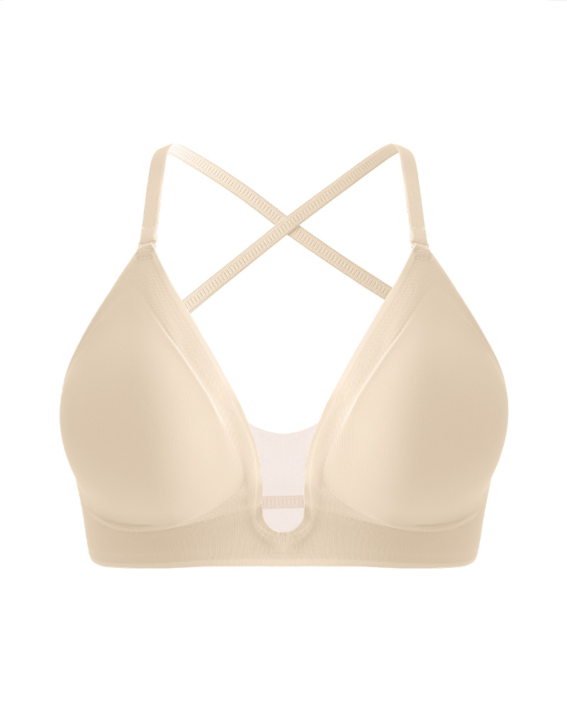 Multifunctional U-Shaped Backless Bra