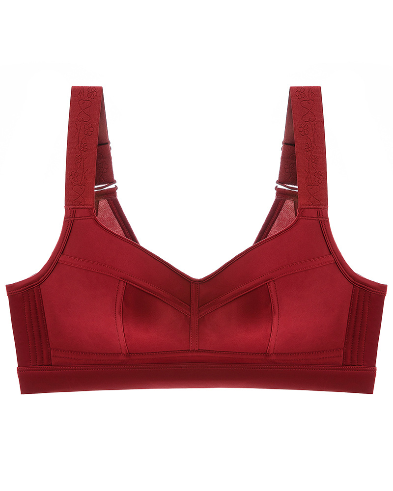 Wire-Free Push-Up Bra That Supports Underarm Fat And Prevents Sagging