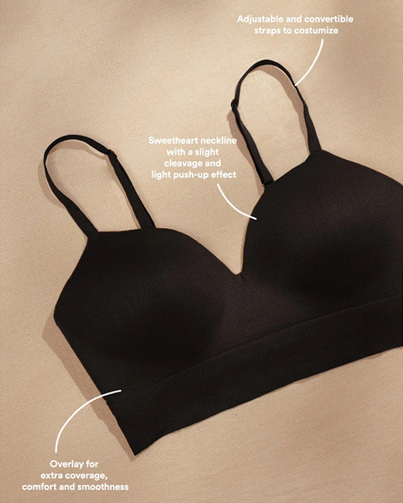 Comfortable Seamless Supportive Wire-Free Shaping Bra