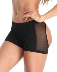 Butt-Revealing Tummy-Flattening Body-Shaping And Butt-Lifting Shorts