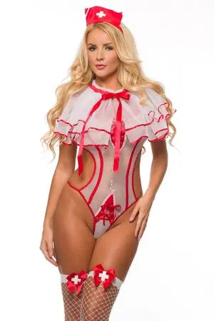 Frisky Nurse Costume