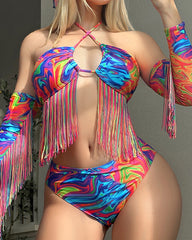 Four-Piece Swimsuit