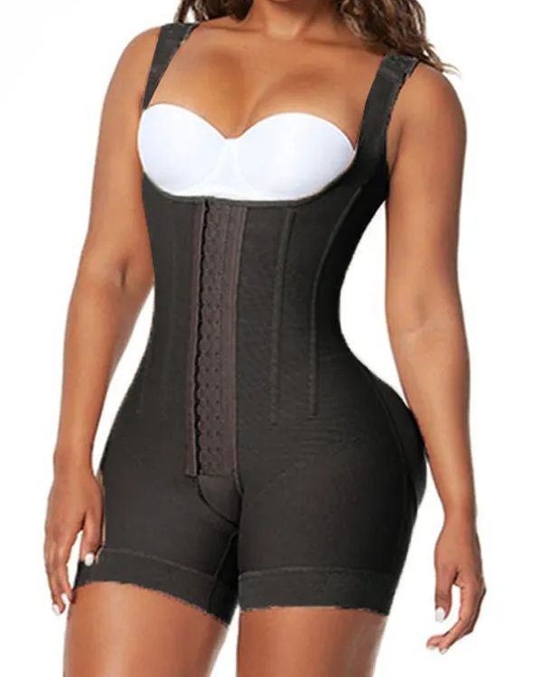 Hip Lifting Siamese Shape Shorts