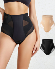 High-Waisted Thong For Tummy Control And Butt Lifting