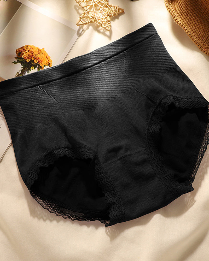 Graphene Seamless High Waist Briefs