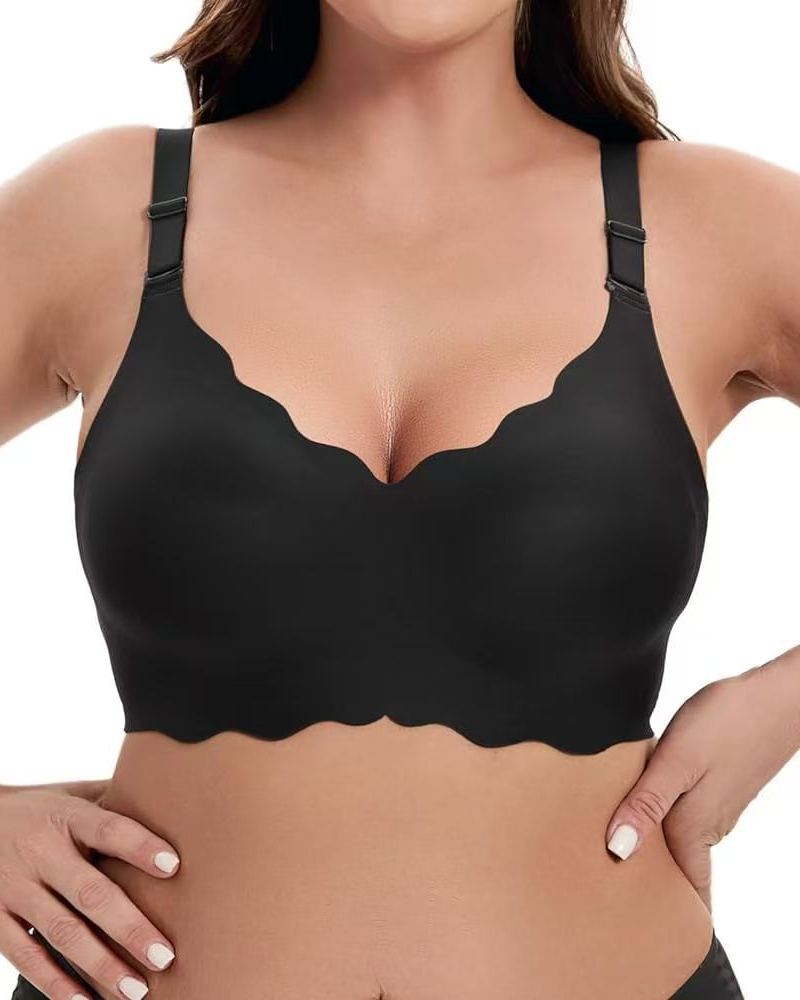 Wave-Shaped Jelly Seamless Bra Wire-Free Bra