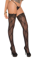 Silicone Top Thigh High