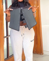 Zipper Girdle