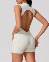 Women's Sexy Backless Sleeveless Jumpsuit