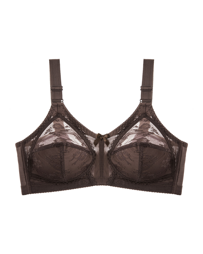 Sexy Lace Patchwork Bra