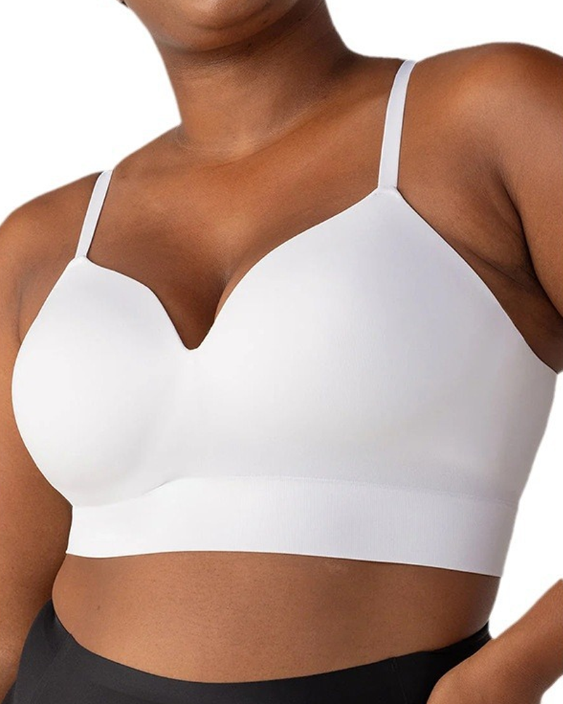 Comfortable Seamless Supportive Wire-Free Shaping Bra