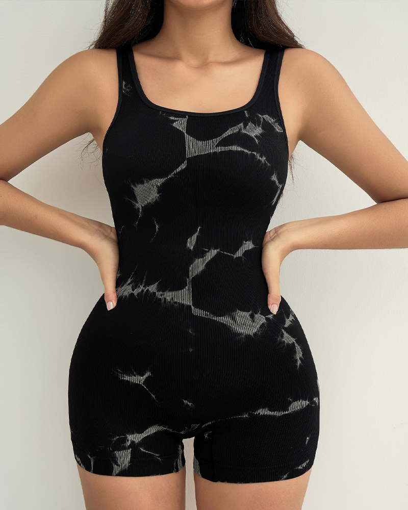 Sleeveless Shaping Bodysuit Tummy Control Butt Lifter Shapewear