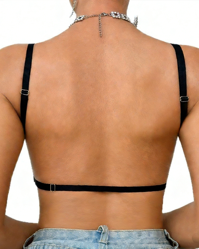 Multifunctional U-Shaped Backless Bra