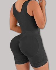 High Compression Short Girdle With Brooches Bust Girdle With Bust For Daily And Post-surgical Use