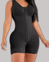 High Compression Short Girdle With Brooches Bust Girdle With Bust For Daily And Post-surgical Use