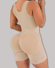 High Compression Short Girdle With Brooches Bust Girdle With Bust For Daily And Post-surgical Use