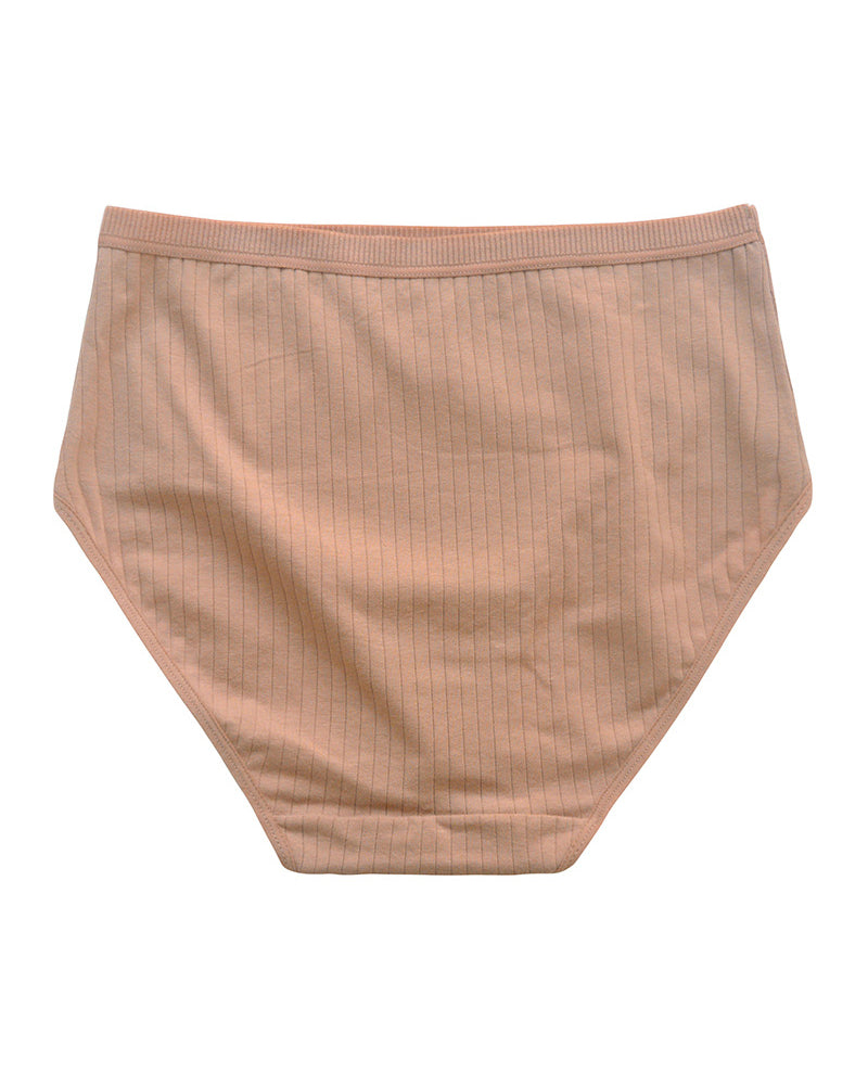 High Waist Pure Cotton Tummy Control Briefs