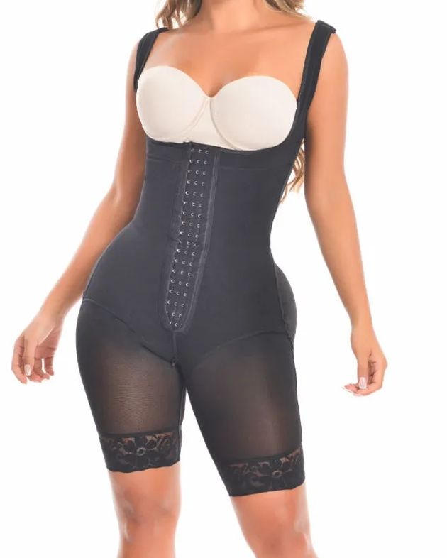 Open Bust Body Shaper Girdles