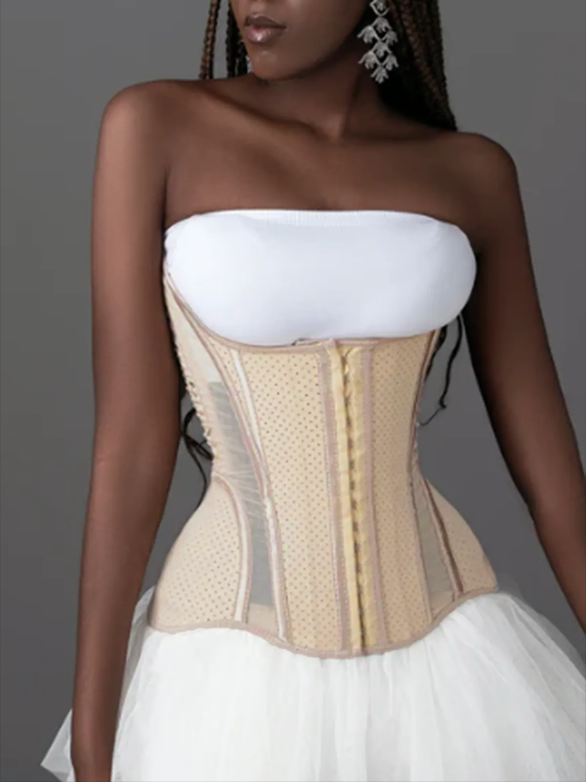 Women's Breathable Splicing Hourglass Waist Trainer