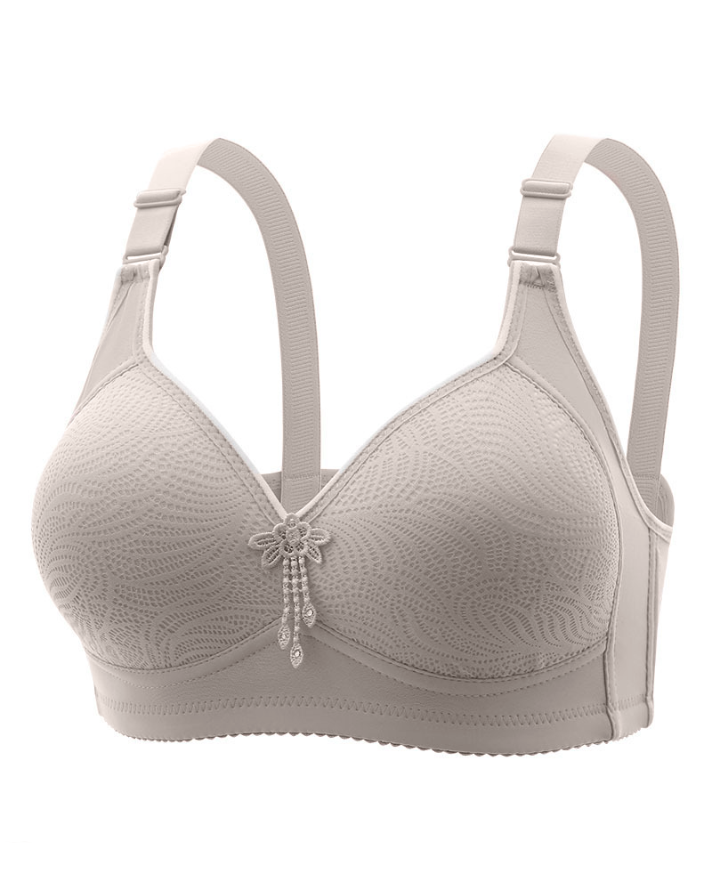 Everyday Comfortable Supportive Wireless Anti-Sagging Bra