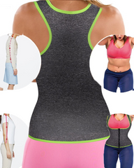Women's Zipper Front-Opening Tummy Control Shapewear