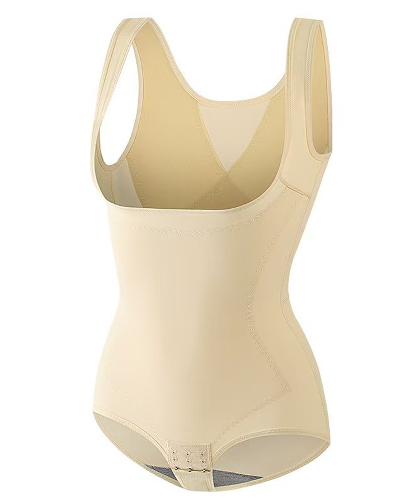 U-Neck One-Piece Shapewear