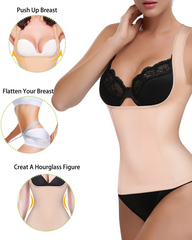 U-Neck Tummy Control Waist Trainer Tank Top