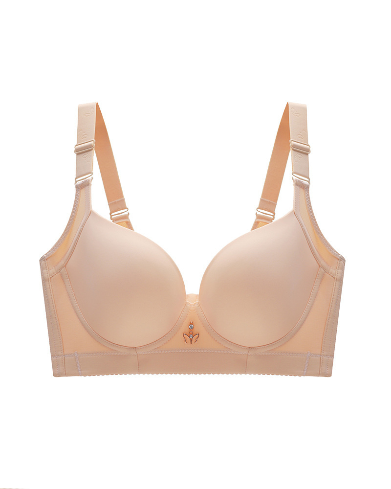 Comfortable Wire-Free Push-Up Bra