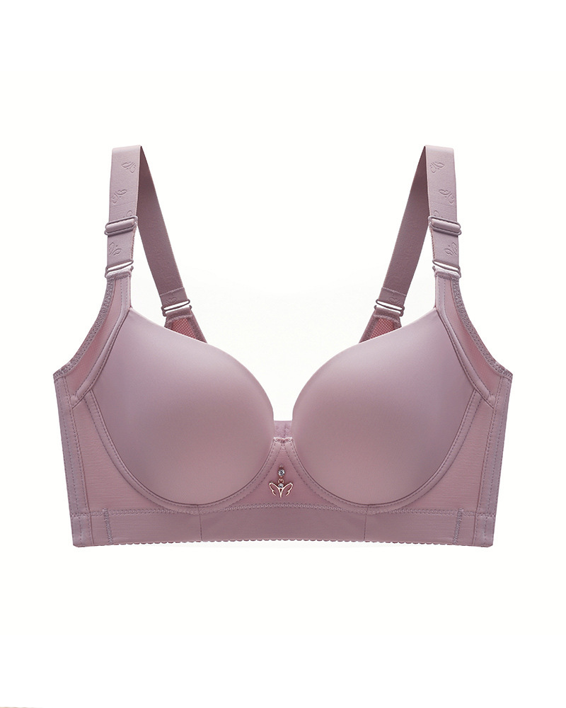 Comfortable Wire-Free Push-Up Bra