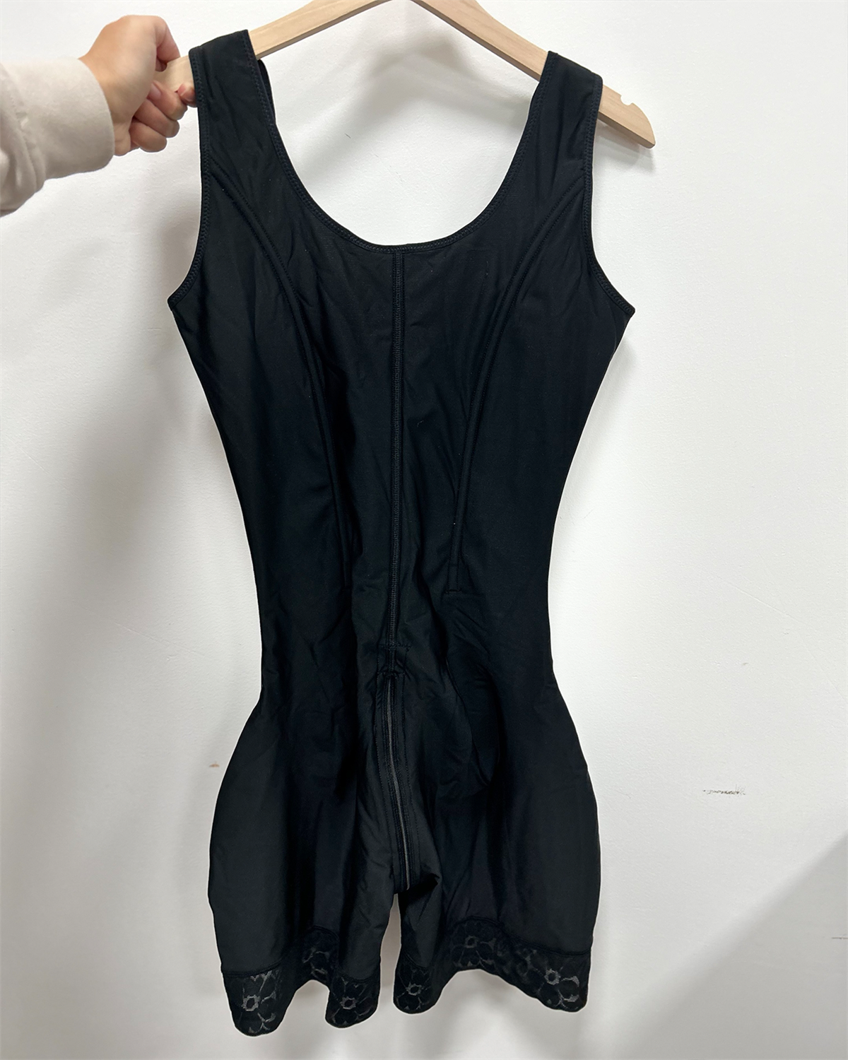 Buttoned Butt Lift Full Body Shaper