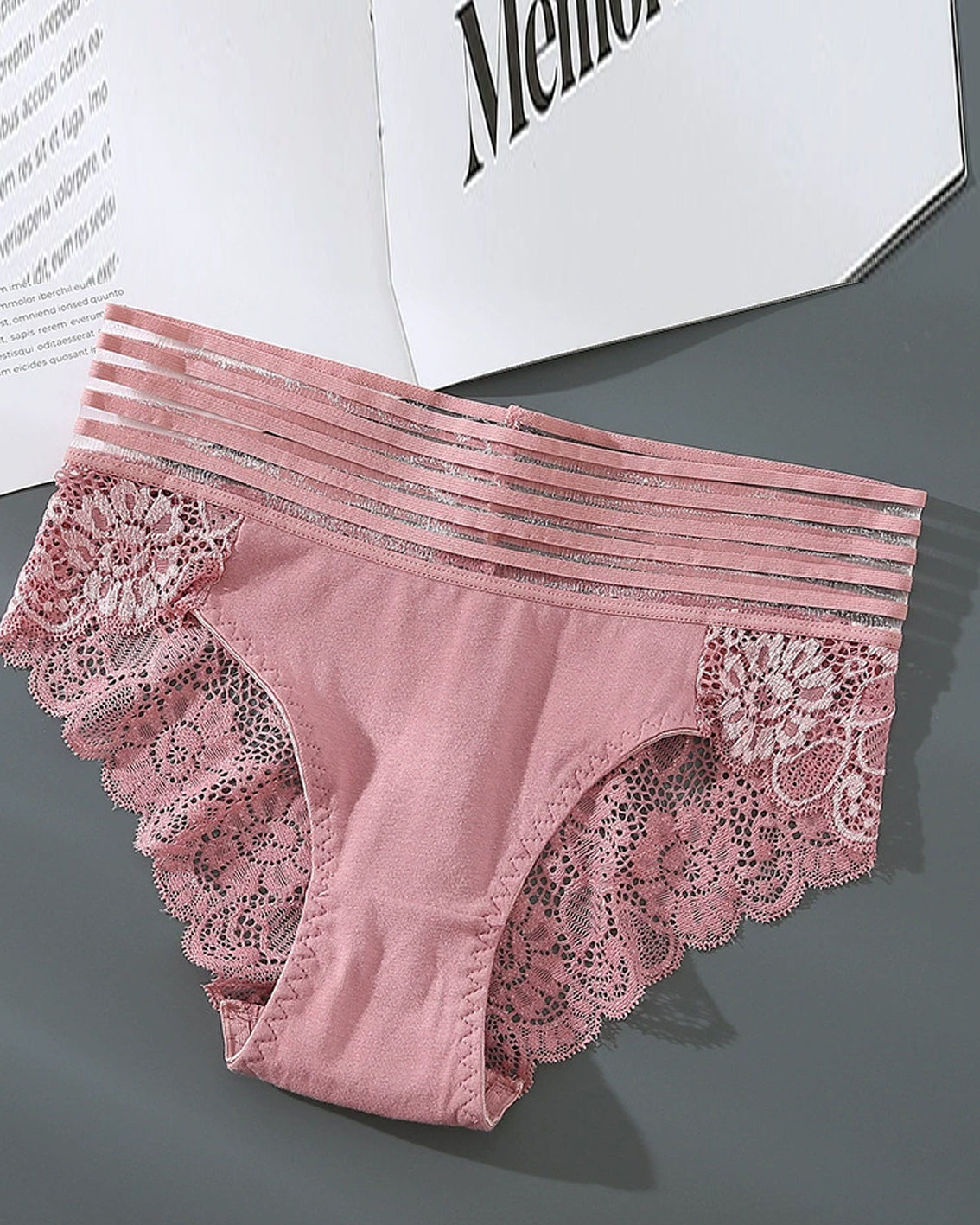 European-American High-Waisted Seamless Tummy-Controlling Briefs with Extra-Wide Waistband