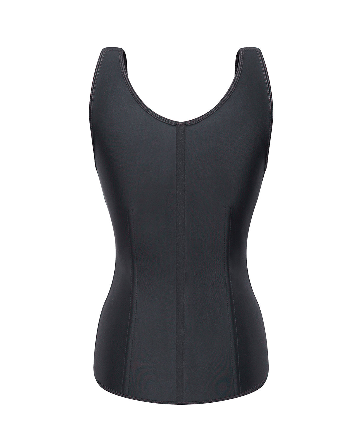 Corset Waist Trainer for Women's Weight Loss - Waist Cincher With Straps - Hook Vest Body Shaper