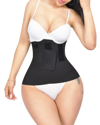 Invisible Tape Hourglass