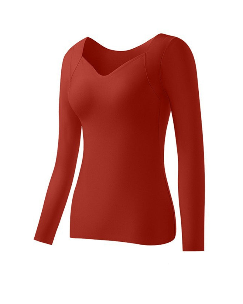 Padded Body Shaping Top