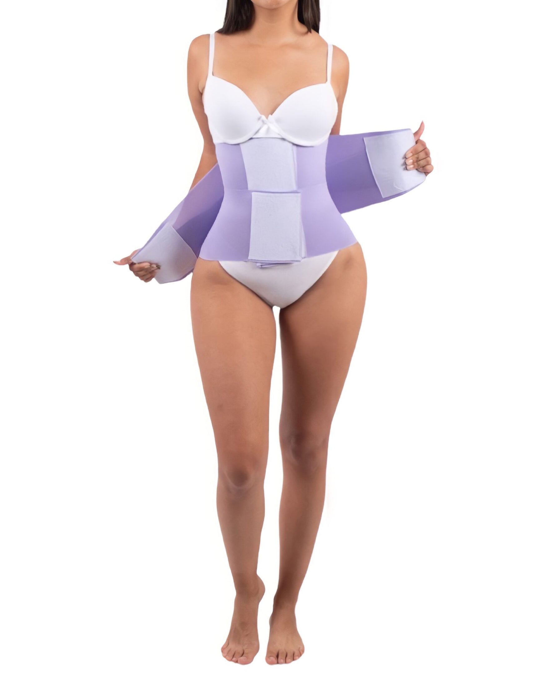 Waist Trainer Belt for Women, Waist Trimmer Weight Loss Belt, Sport Sweat Workout Body Shaper Sauna
