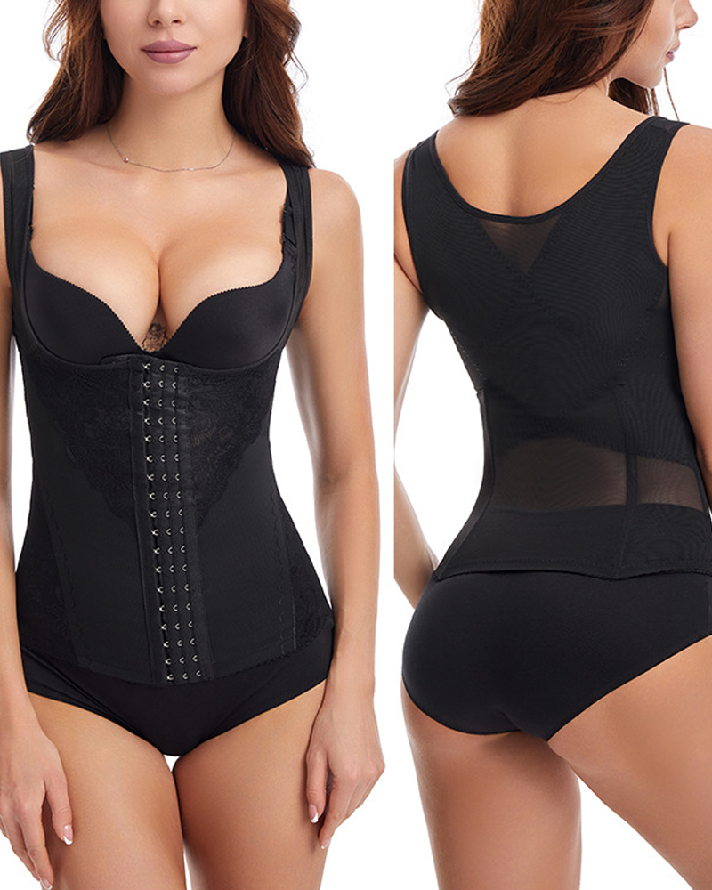 Thin Tummy Control Waist Shaping Vest