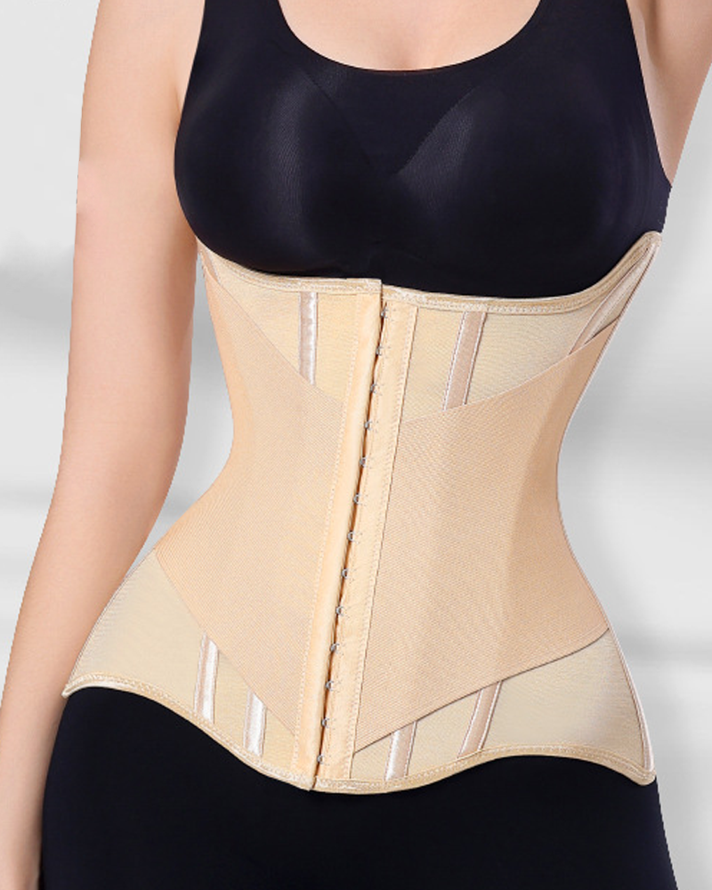 Double-Layer Tummy Control Shaping Waist Belt