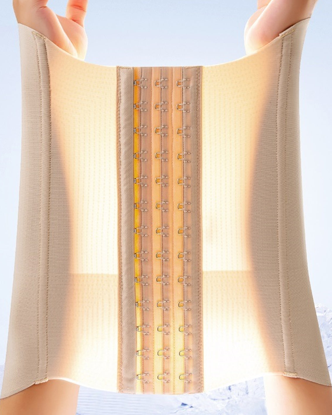 Invisible Antibacterial High-Elastic Waist-Training Cincher
