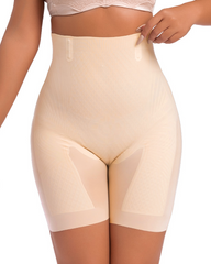 High Waist Seamless Tummy Control Butt Lifter Shapewear Shorts