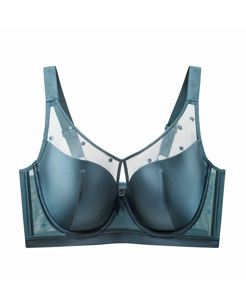 Soft Underwire Smooth And Seamless Push-Up Comfort Bra