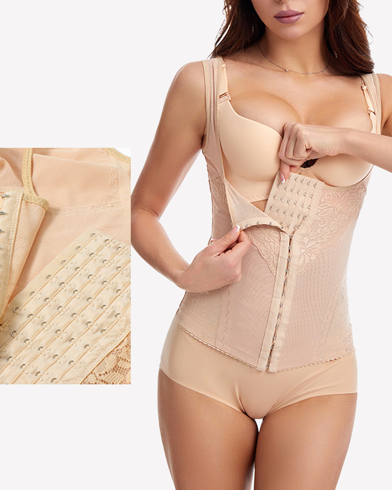 Thin Tummy Control Waist Shaping Vest