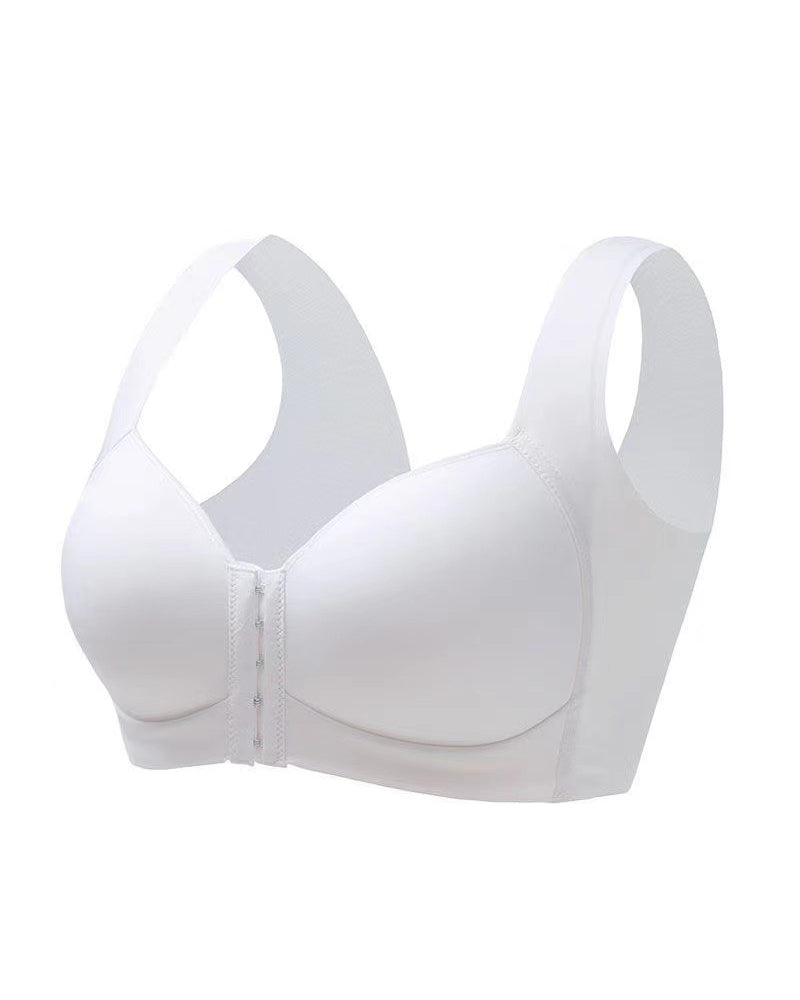 Front Clasp Push Up Bra