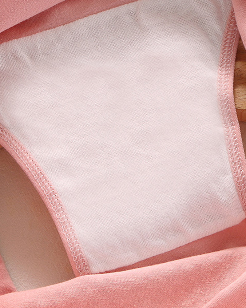 Candy Solid Color Cotton Briefs