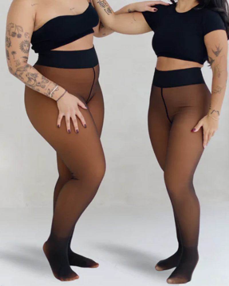 Crotch Fleece Leggings