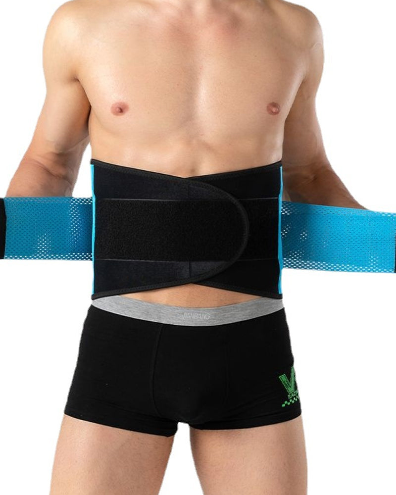Abdominal Belt For Men And Women, Postpartum Fat Burning And Weight Loss Belt, Waist Protection And