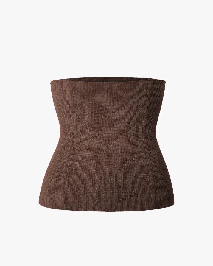 Seamless Comfort Steel Bone Tummy Control Belt