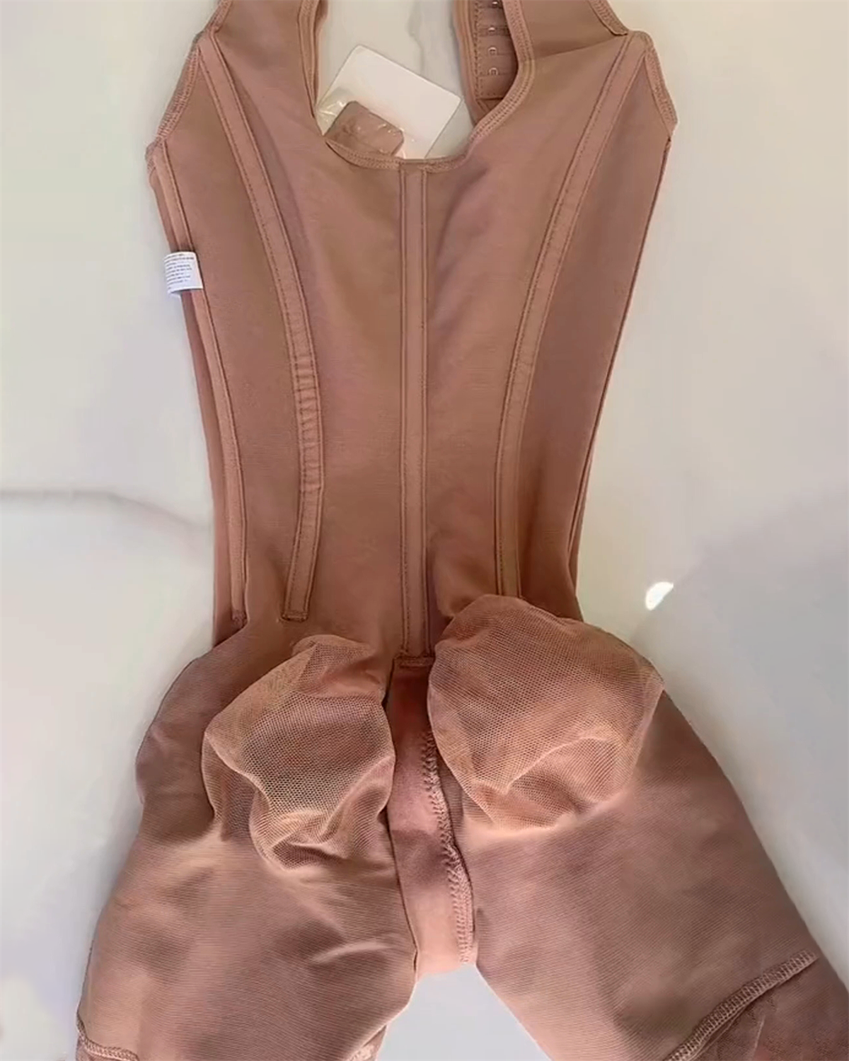 Buttoned Butt Lift Full Body Shaper